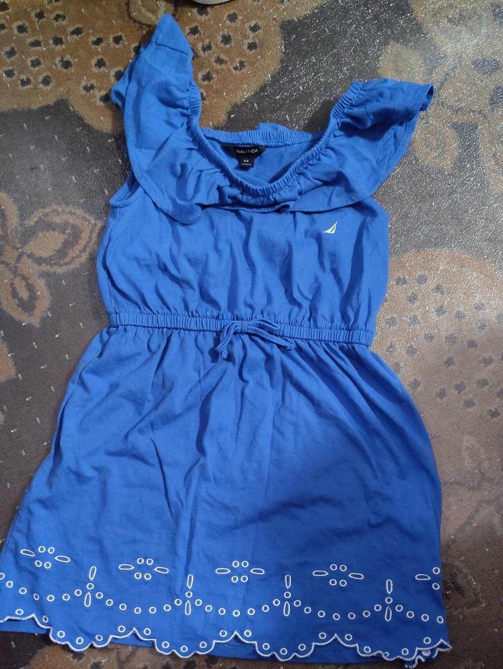Girls 6x Nautica Dress $25